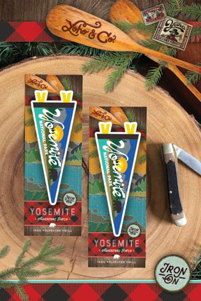 Yosemite National Park Adventure Patch - US Park Pass