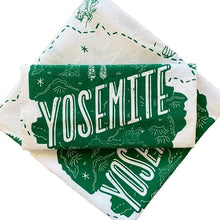 Load image into Gallery viewer, Yosemite Tea Towel