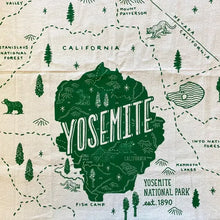 Load image into Gallery viewer, Yosemite Tea Towel