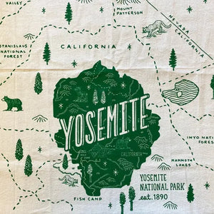 Yosemite Tea Towel