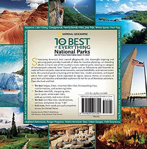 National Geographic: The 10 Best of Everything National Parks