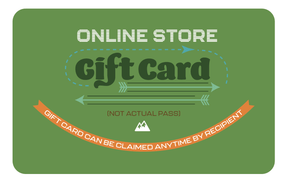 Digital Store Gift Card - Online Only - US Park Pass