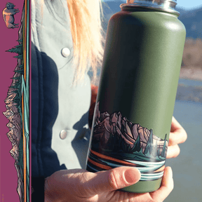 GRAND TETON Infinity Sticker - US Park Pass