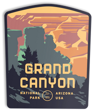Load image into Gallery viewer, Grand Canyon National Park South Rim sticker