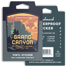 Load image into Gallery viewer, Grand Canyon National Park South Rim sticker