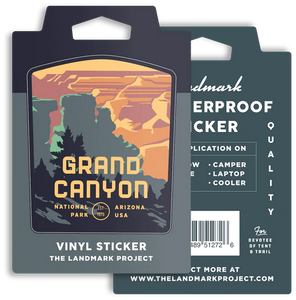 Grand Canyon National Park South Rim sticker