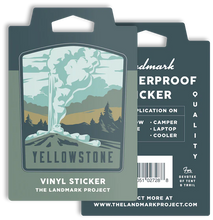 Load image into Gallery viewer, Yellowstone National Park sticker