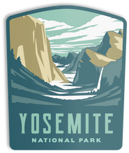 Load image into Gallery viewer, Yosemite National Park sticker
