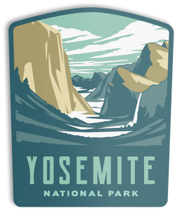 Yosemite National Park sticker