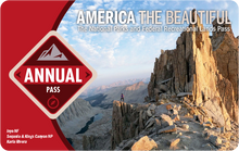 Load image into Gallery viewer, America the Beautiful National Park Pass - Expires October 31, 2024