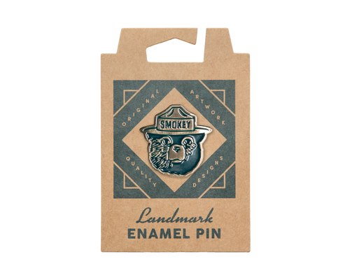 Smokey Bear Enamel Pin