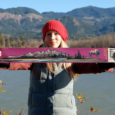 GRAND TETON Infinity Sticker - US Park Pass