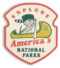 Load image into Gallery viewer, Paddle the Parks sticker