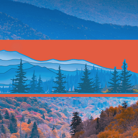 APPALACHIANS Infinity Sticker - US Park Pass