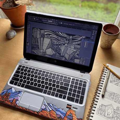 ARCHES Infinity Sticker - US Park Pass