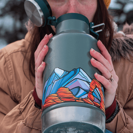 ARCHES Infinity Sticker - US Park Pass