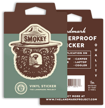 Load image into Gallery viewer, Smokey logo sticker