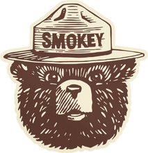 Load image into Gallery viewer, Smokey logo sticker