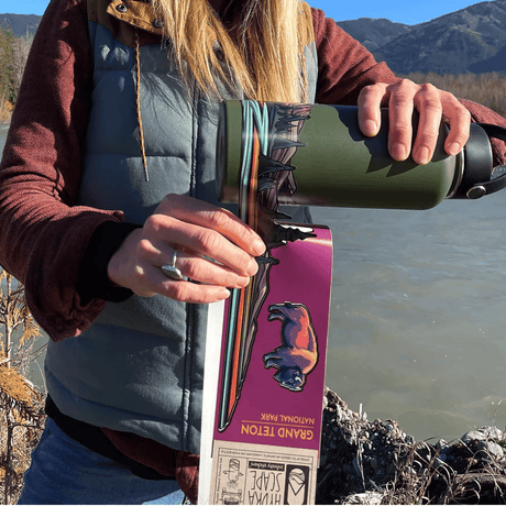 GRAND TETON Infinity Sticker - US Park Pass