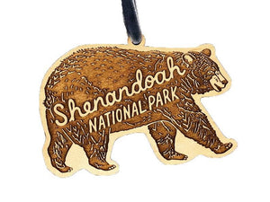 Shenandoah Black Bear Ornament