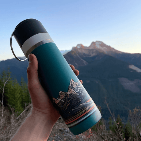 GRAND TETON Infinity Sticker - US Park Pass