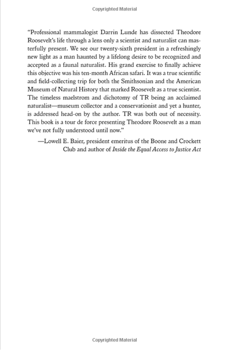 The Naturalist: Theodore Roosevelt, A Lifetime of Exploration, and the Triumph of American Natural History - US Park Pass