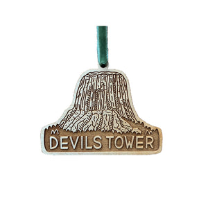Devils Tower Ornament