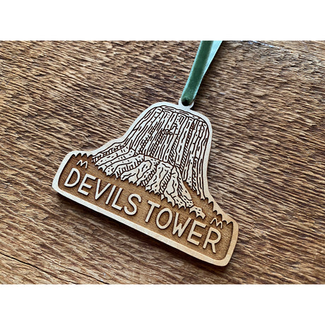 Devils Tower Ornament - US Park Pass
