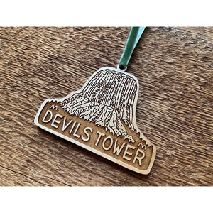 Devils Tower Ornament