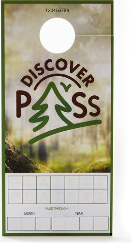 Washington State Parks Annual Discovery Pass-Expires October 31, 2024