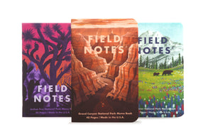 Field Notes - National Park Series