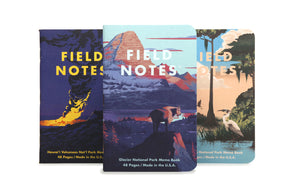 Field Notes - National Park Series