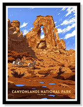 Load image into Gallery viewer, Canyonlands National Park Poster - 18&quot; x 24&quot;