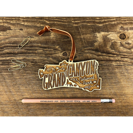 Grand Canyon National Park Ornament - US Park Pass