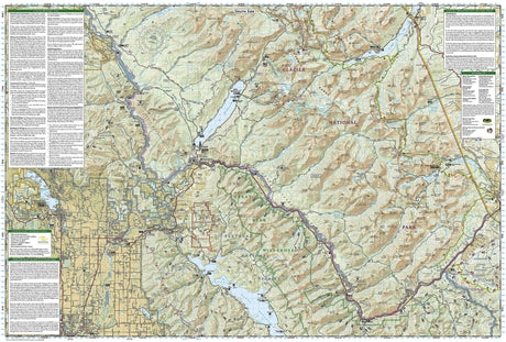 Glacier and Waterton Lakes National Parks [Map Pack Bundle - US Park Pass