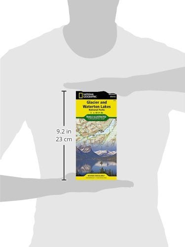 Glacier and Waterton Lakes National Parks [Map Pack Bundle - US Park Pass