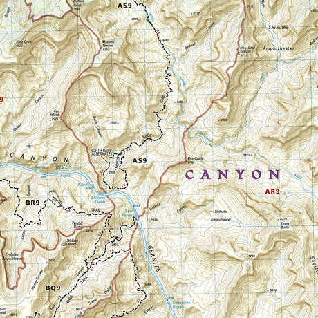 Grand Canyon National Park [Map Pack Bundle] - US Park Pass