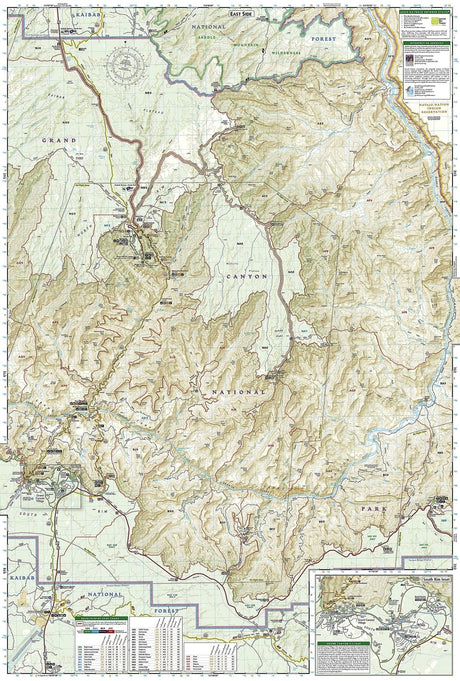 Grand Canyon National Park [Map Pack Bundle] - US Park Pass