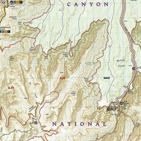 Grand Canyon National Park [Map Pack Bundle] - US Park Pass