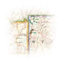Load image into Gallery viewer, Grand Teton Day Hikes &amp; National Park Map [Map Pack Bundle]