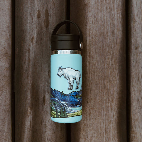 GLACIER National Park Infinity Sticker - US Park Pass