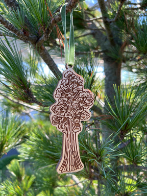 Sequoia Tree Ornament - US Park Pass