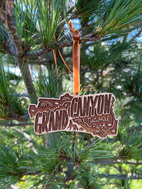 Grand Canyon National Park Ornament - US Park Pass