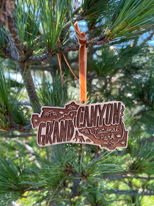 Grand Canyon National Park Ornament