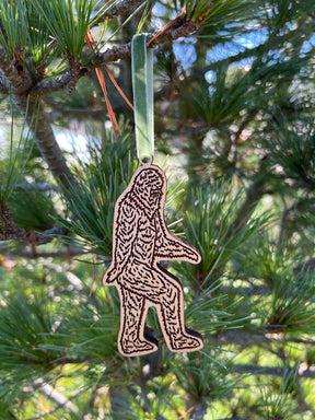 Bigfoot Ornament - US Park Pass