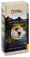 Load image into Gallery viewer, National Parks Trail Map Collection [boxed set]