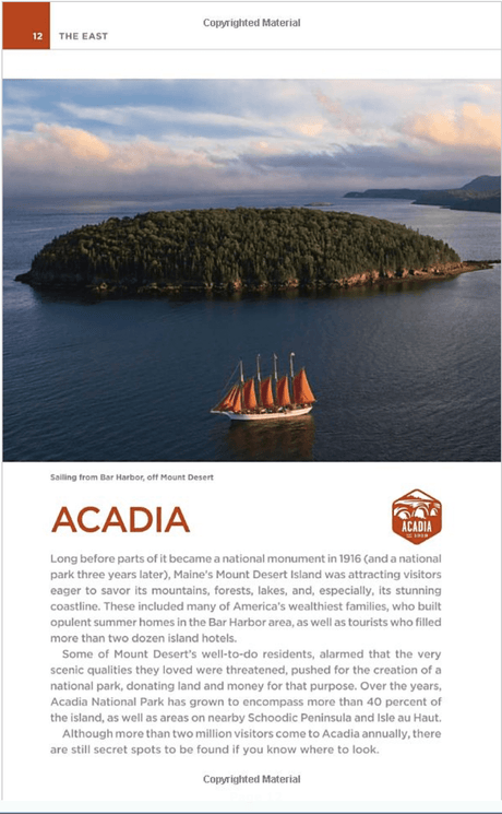 National Geographic Secrets of the National Parks 2nd Edition - US Park Pass