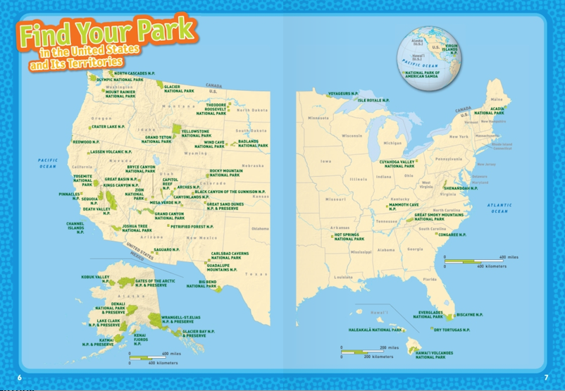 Junior Ranger Activity Book: Puzzles, Games, and Facts inspired by the U.S. National Parks!