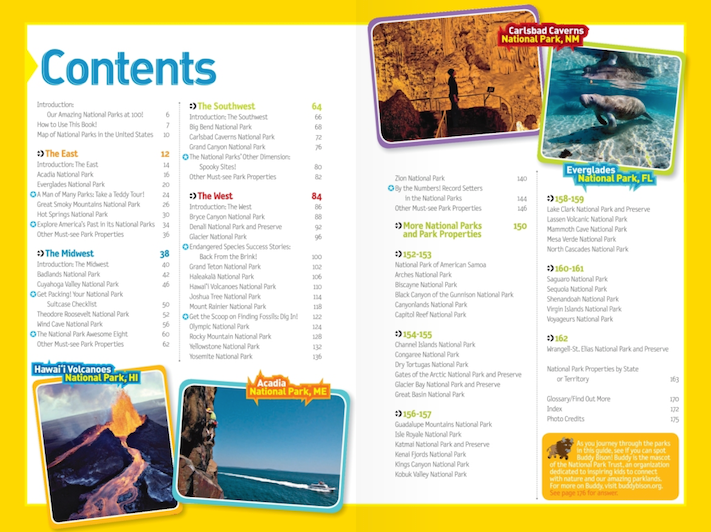 National Geographic Kids National Parks Guide U.S.A. - Rocky