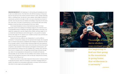 Camp: Stories and Itineraries for Sleeping Under the Stars - US Park Pass